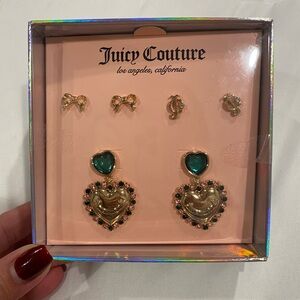JUICY COUTURE EARRINGS SET